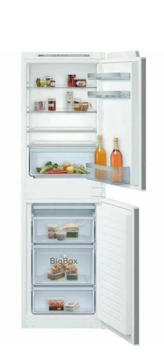 Neff n50 integrated sale fridge