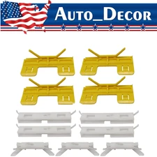 11x Windshield Roof Moulding Clips Repair Set For 07-11 Honda Civic 08 09 10 EAG