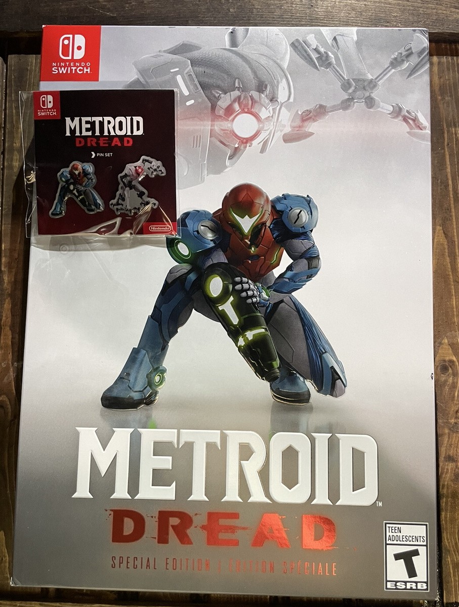 Metroid Dread Special Edition (Nintendo Switch, 2021) for sale