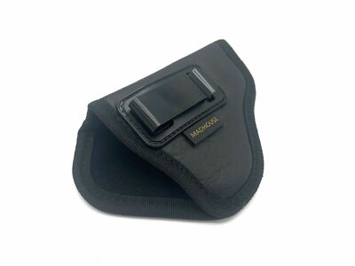 Houston Gun Holsters IWB Tuckable Revolver Holster - ECO Leather Concealed Carry For .38 Frames