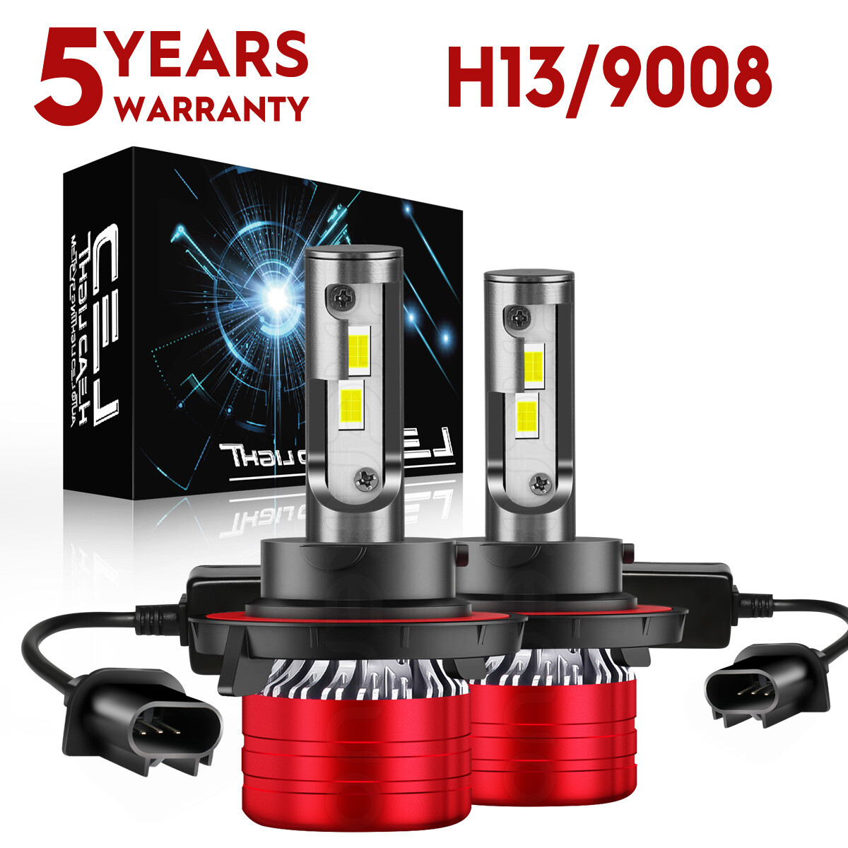 LED Headlight Bulbs for Ski Doo Renegade Gen 4 850 2017-2022