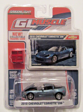 GREENLIGHT 2011 MUSCLE CAR  2010 CHEVROLET CORVETTE Z06  LIMITED EDITION
