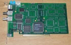 IBA FIBER OPTIC INTERFACE BOARD IBAFOB FOB I/O PCI Card 0320 PCI-A3.1 IBANET
