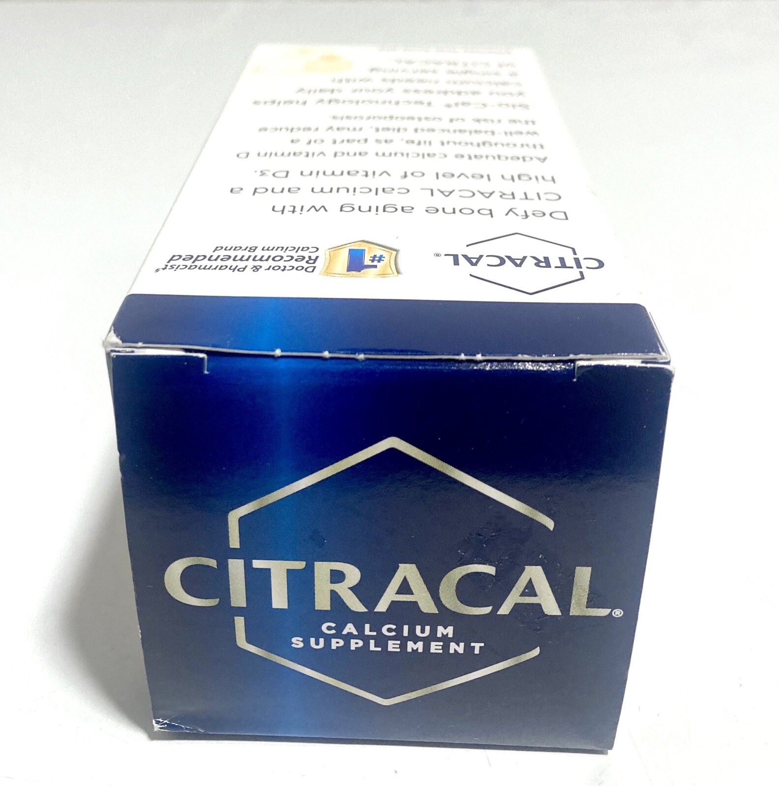Citracal slow release 1200 calcium supplement vitamin d3 80 coated