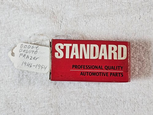 Standard DS-117 Door Jamb Switch Front Dodge Desoto Frazer 1946 - 1954 - Picture 8 of 8