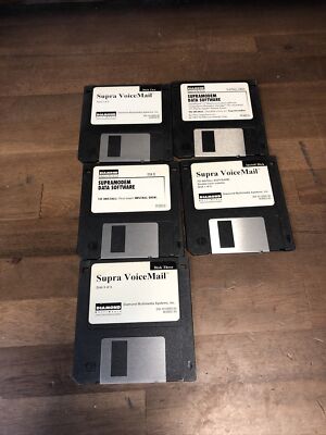 Vintage Supra Floppy Disks  for Macintosh
