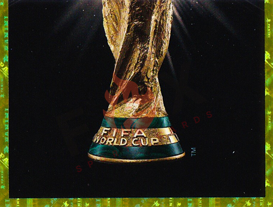 2022 FIFA World Cup Qatar Panini Sticker Gold Foil Team Logos