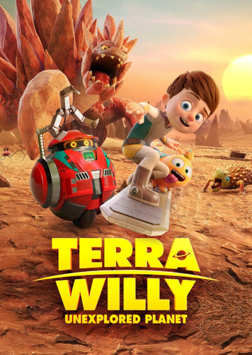 Terra Willy: Unexplored Planet (DVD) - - - - **DISC ONLY** (no case)
