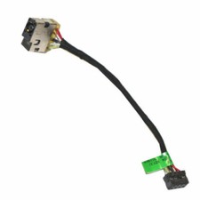 DC Power Jack Harness Cable Charging Port Connector For HP 15-d000 Series Laptop