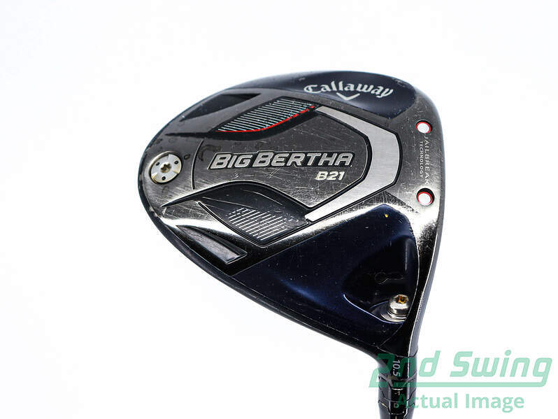 Callaway Big Bertha B21 10.5° Senior Flex Right-Handed Driver 45.25in Graphite