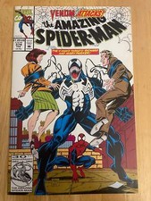 The Amazing Spider-Man #374 - Newsstand - Mar...