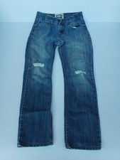 Levi Strauss Signature slim straight fit jeans girls sz 12 reg