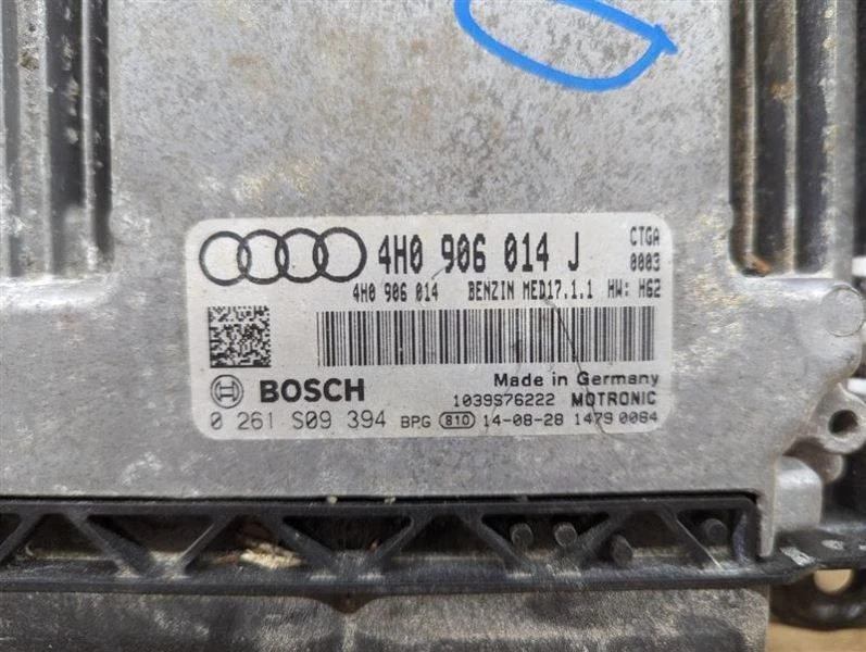 Engine ECM Electronic Control Module 4.0L Engine ID Ctfa Fits 15 AUDI S8 Foto 2 de 4