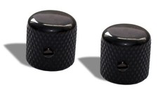 Knob Screw Type 6mm Black 2 Pack 0811260BK-2P