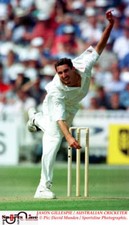 Jason Gillespie Australian Cricketer Old Player Cricket Photo 2
