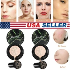 Mushroom Head Air Cushion BB CC Cream Concealer Makeup Foundation Moisturizing