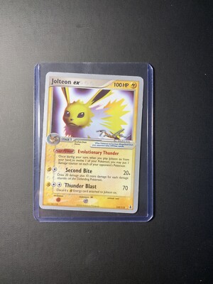2005 Jolteon ex Stage 1 #109/113