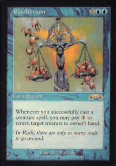 Equilibrium - Exodus: #32, Magic: The Gathering Nm R109