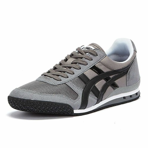 Black Trainers Sneakers Sports Shoes 