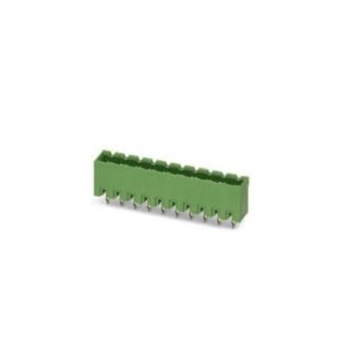Phoenix Contact Pluggable Terminal Blocks 7 Pos 5.08mm pitch Press In Header
