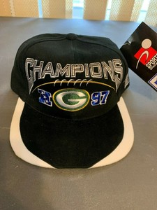 Nfl Green Bay Packers 1997 Super Bowl Championship Hat 14389170780 Ebay