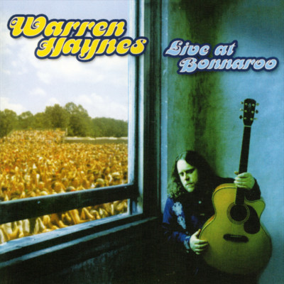 Warren Haynes ~ Live At Bonnaroo CD 2010 Floating World Records Europe    NEW   