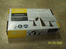 American Standard Chatfield Widespread Lavatory Faucet Legacy Bronze 7413801.278