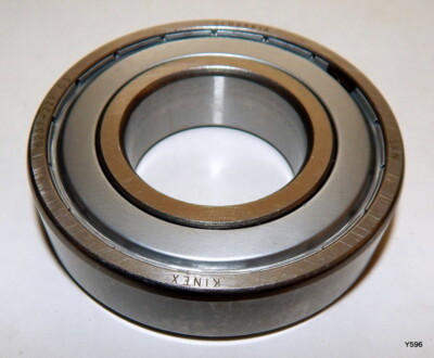 KINEX Zinc Sealed Roller Bearing 6207-2ZR C3