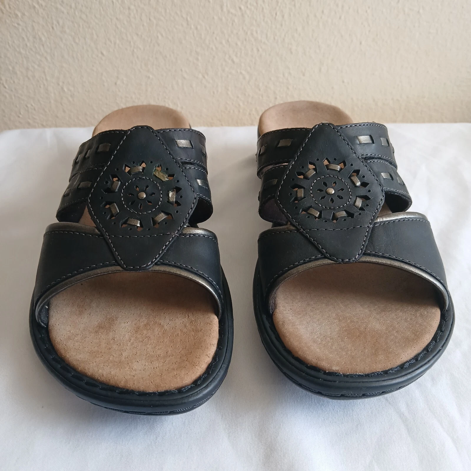 Sandali comodi donna Clarks Bendables taglia 7 5M