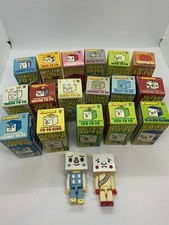 ÉNORME ensemble To-Fu : Devil Robots Medicom Kubrick Be@rbrick Colette 