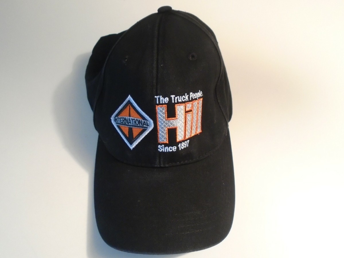 Hill International Trucks Ball Cap Hat Adult one size the truck