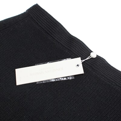 Jonathan Simkhai NWT Dress Skirt Size S US In Blue With White Wool Blend