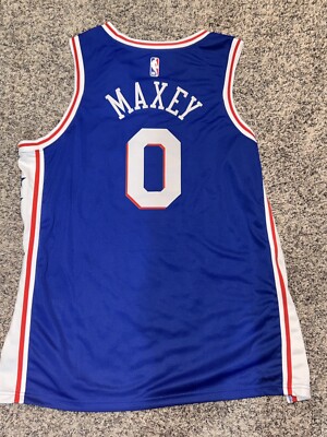 Tyrese Maxey Philadelphia 76ers Sixers Swingman Jersey Icon