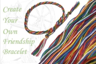 Create Your Own Friendship Armband Set, Regenbogenfarben