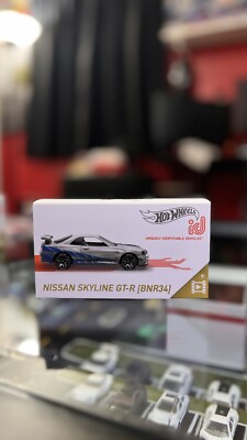 Hot Wheels ID Nissan Skyline GT-R (BNR34)