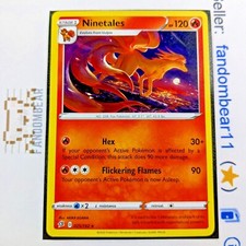 Ninetales #25 Prices | Pokemon Rebel Clash | Pokemon Cards
