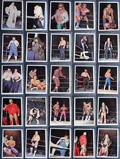 1988 Wonderama NWA Wrestling Cards Complete Your Set You U Pick From List 1-200