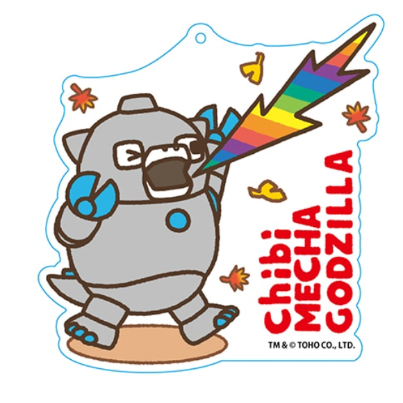 Chibi Godzilla Acrylic Keychain [Chibi Mechagodzilla] TOHO