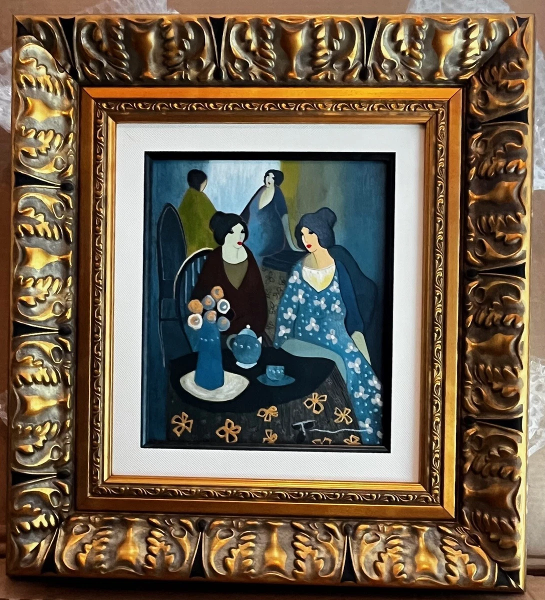 Itzchak Tarkay Women Limited Edition Art Prints for sale | eBay