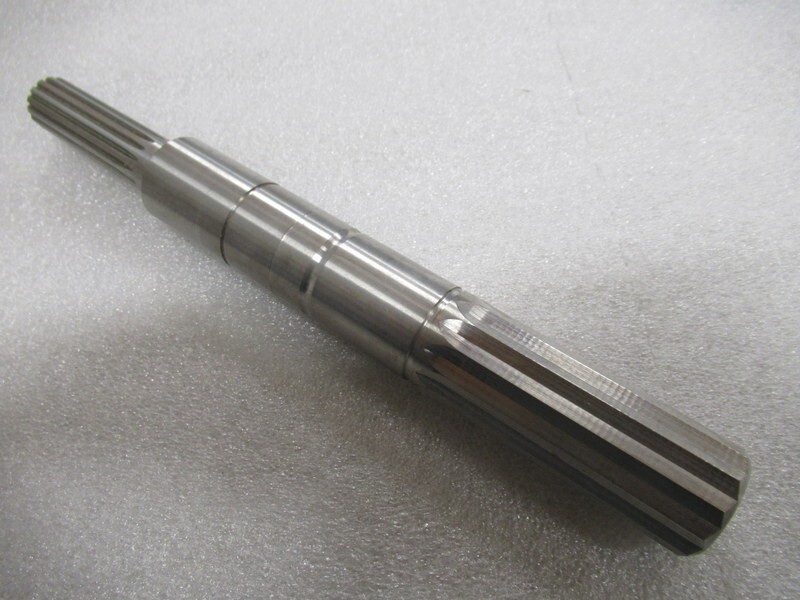 N37B Genuine Yanmar Marine X0135771 Water Pump Shaft OEM New 