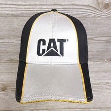 NEW CAT CATERPILLAR LOGO BLACK ADJUSTABLE BASEBALL HAT CAP
