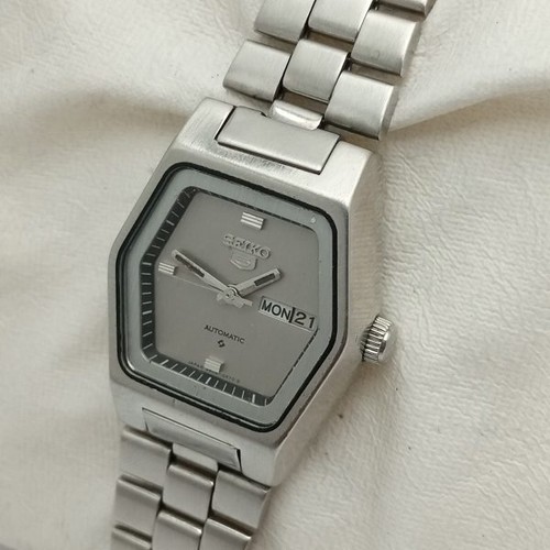 Seiko 5 Automatic 2906-5080A Day/Date Vintage Women’s Watch IMA181MUB2 - Picture 2 of 11