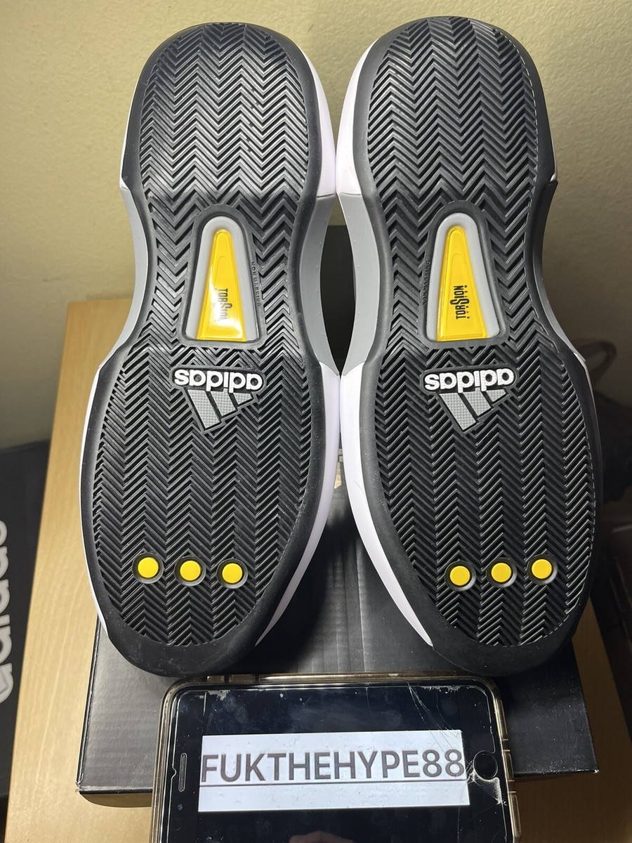 DS Adidas Crazy 1 Stormtrooper 2022 Men size 10.5 Kobe Bryant