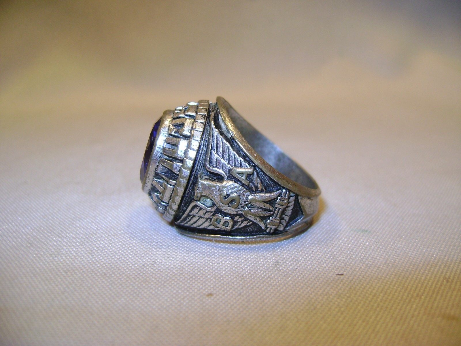 Vintage Eagle Scout Ring Size 6 ½ Boy Scouts of America eBay