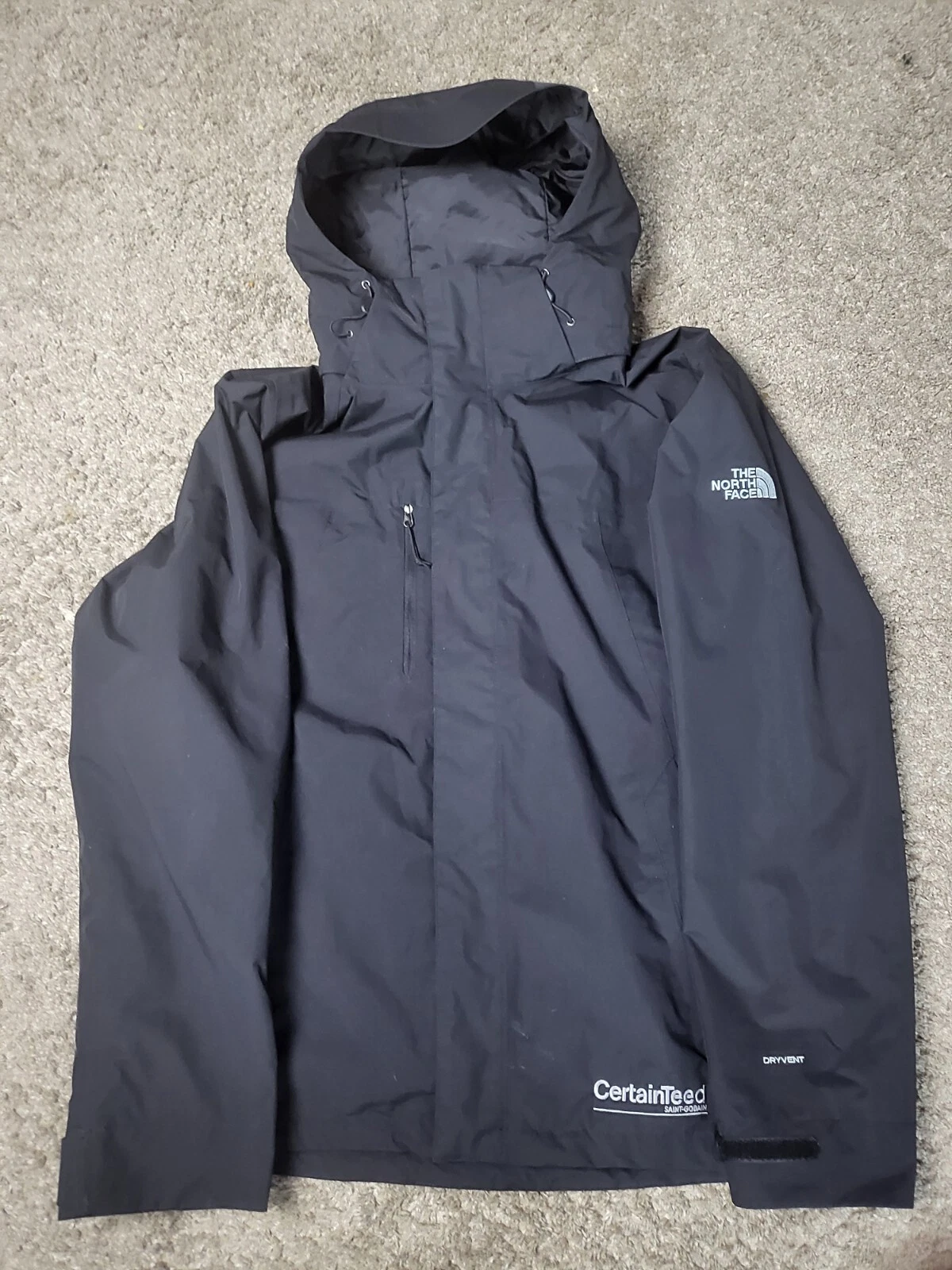 The North Face Resolve Men's Jacket - Black, Size S (NF0A2VD5KX7-S)
Opens in a new window or tab