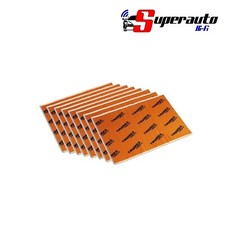 BRONZE 2 Insonorizzante Auto Fonoassorbente Isolante 350 x 250 x 2 mm 8 FOGLI