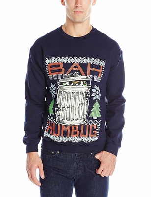 oscar the grouch christmas sweater