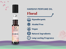 Olio Profumato Floreale / CPO | GF Rosa, Peonia, Vaniglia | Attar Donna Lunga Durata