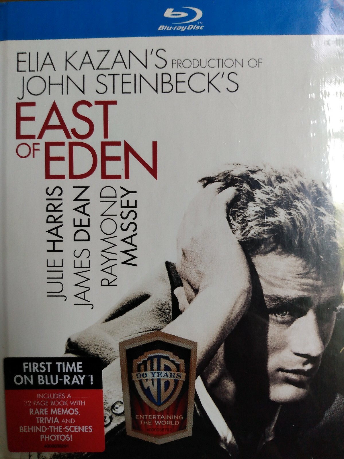 Elia Kazan's East Of Eden (Blu-ray Digibook) Steinbeck. James Dean ...