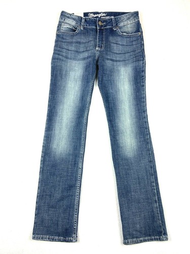 NEW Wrangler Jeans Womens 7x32 Straight 